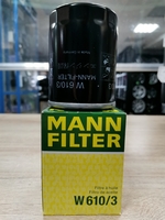 Масляный фильтр MANN W610/3 для автомобилей Mitsubishi