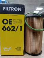 Фильтр масляный FILTRON OE662/1 для Volvo XC60 (2008->)2.4 DIZ(163л.с.) D3, D4 / Focus II 2.5 ST(2005->)(Картридж)
