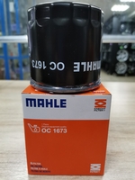 Масляный фильтр MAHLE OC OC1673 для Hyundai IX35 / Kia Sportage (2011->) (Для автомобилей с поддоном картера двигателя на 6.5литров)
