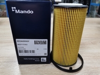 Фильтр масляный MANDO EEOA0006Y для дизельныхых автомобилей Volvo (овальное.сечение прокладки)