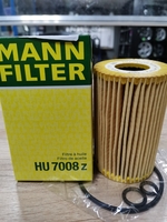 Фильтр масляный MANN HU7008Z для дизельных автомобилей Audi, Volkswagen