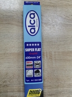 Щетка стеклоочистителя бескаркасная ALCA Super Flat Graphit 24 600 мм, 1 шт.