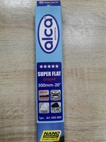 Щетка стеклоочистителя бескаркасная ALCA Super Flat Graphit 20 500 мм, 1 шт.