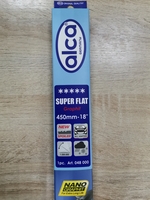 Щетка стеклоочистителя бескаркасная ALCA Super Flat Graphit 18 450 мм, 1 шт.