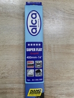 Щетка стеклоочистителя бескаркасная ALCA Super Flat Graphit 16 400 мм, 1 шт.