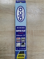 Щетка стеклоочистителя бескаркасная ALCA Super Flat Graphit 13 330 мм, 1 шт.