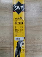 Щетка стеклоочистителя каркасная SWF Das Original 116606 550 мм, 1 шт.