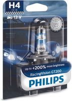 Лампа Philips H4 60/55W Racing Vision GT200 1шт