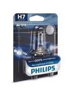 Лампа Philips H7 55W Racing Vision GT200 (1шт)