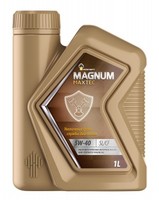 Полусинтетическое моторное масло Роснефть Magnum Maxtec 5W-40, 1 л