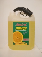 Жидк. омыват. зимняя  -20 4л. Bublle Gum (лимон) Спектрол
