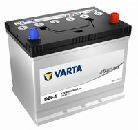 Аккумулятор 68.1 Varta Standart Азия прям. пол