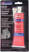 Красный высокотемпературный силиконовый герметик прокладок ABRO