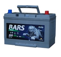 Аккумулятор 100A BARS Asia обр.