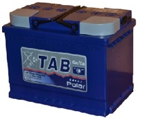Аккумулятор 75A TAB POLAR BLUE обр.