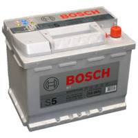 Аккумулятор 61A Bosch Silver Plus обр. низ. S5 004