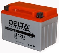 Аккумулятор мото 11А Delta CT1211 (YTZ12S, YTZ14SYTZ12S, YTZ14S)