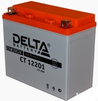 Аккумулятор мото 20А Delta CT12201 (YX20HL-BS) Аккумулятор мото 20А Delta CT12201 (YX20HL-BS)