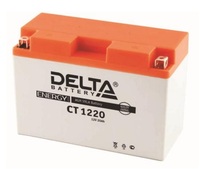 Аккумулятор мото 20А Delta CT1220 (YTX24HL-BS)