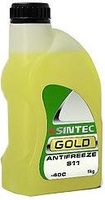 Антифриз Sintec -40 Gold 1кг желт.