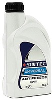 Антифриз Sintec -40 Universal 1кг синий Антифриз Sintec -40 Universal 1кг синий