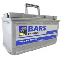 Аккумуляторная батарея BARS Premium 100 обратная пол.