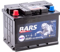Аккумуляторная батарея BARS Silver 55 прям. поляр.