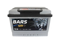 Аккумуляторная батарея BARS EFB 70 прямая пол.