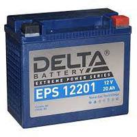 Аккумулятор мото 20А Delta EPS12201 (YTX20HL-BS)