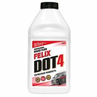 Тормозная жидкость Felix DOT4 455г Тормозная жидкость Felix DOT4 455г