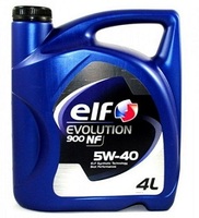 Масло моторное Elf Evolution NF 5W40 синт 4л