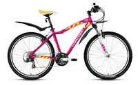 Велосипед Forward Lima 1.0 26 18ck p17 розовый