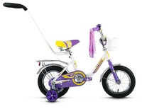 Велосипед Forward Racing Girl 12 1ck белый Велосипед Forward Racing Girl 12 1ck белый