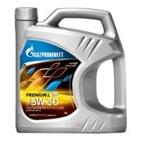 Полусинтетическое моторное масло Газпромнефть Premium L 5W-30, 4 л