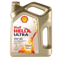 Синтетическое моторное масло SHELL Helix Ultra 0W-40, 4 л