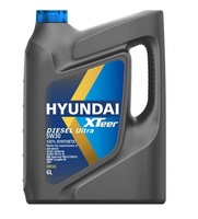 Синтетическое моторное масло HYUNDAI XTeer Diesel Ultra 5W-30, 4 л