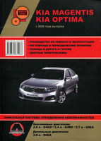 Книга KIA Magentis/Optima 2009