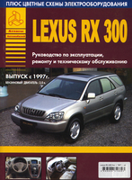 Книга LEXUS RX350,