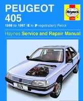 Книга Peugeot 405