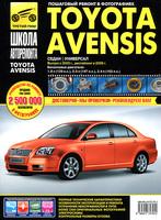 Книга Toyota Avensis 2003