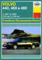 Книга Volvo 440 86-93