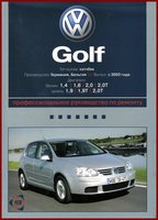 Книга VW Golf V