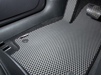 Коврики Hyundai Solaris с 2016г серые, черная окантовка EVA к-кт