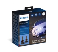 Комплект светодиодных ламп H11 12v LED Philips Ultinon Pro9000