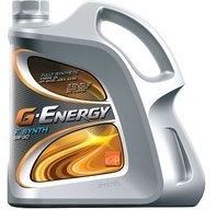 Синтетическое моторное масло G-Energy F Synth 5W-30, 4 л