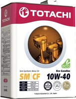 Масло моторное TOTACHI Eco 10W40 SM (SN)/CF п/синт. 4л.