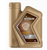 Полусинтетическое моторное масло Роснефть Magnum Maxtec 10W-40, 1 л