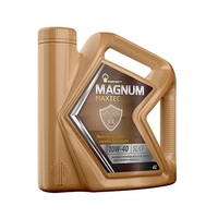 Полусинтетическое моторное масло Роснефть Magnum Maxtec 10W-40, 4 л