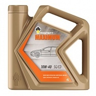 Масло моторное RN Maximum 10W40 SG/CD 4л.