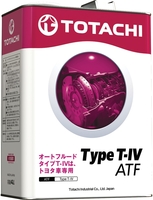 Масло трансмиссионное TOTACHI ATF TYPE T-4, 4 л